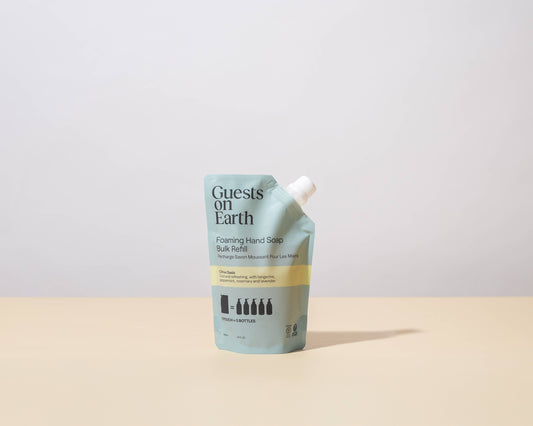 Guests on Earth | Citrus Oasis Foaming Hand Soap Bulk Refill