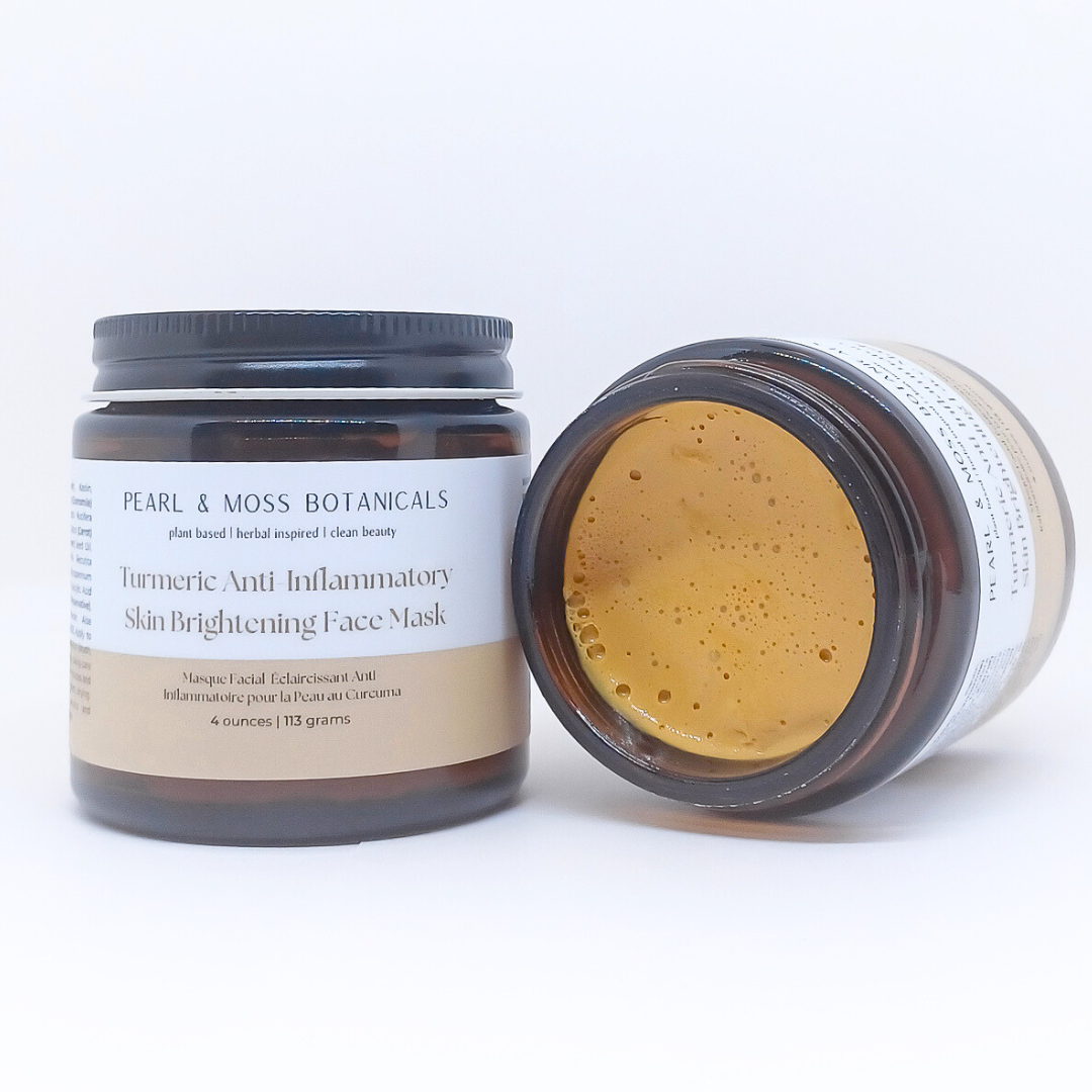 Turmeric Anti-Inflammatory Skin Brightening Face Mask