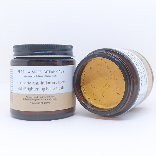 Turmeric Anti-Inflammatory Skin Brightening Face Mask