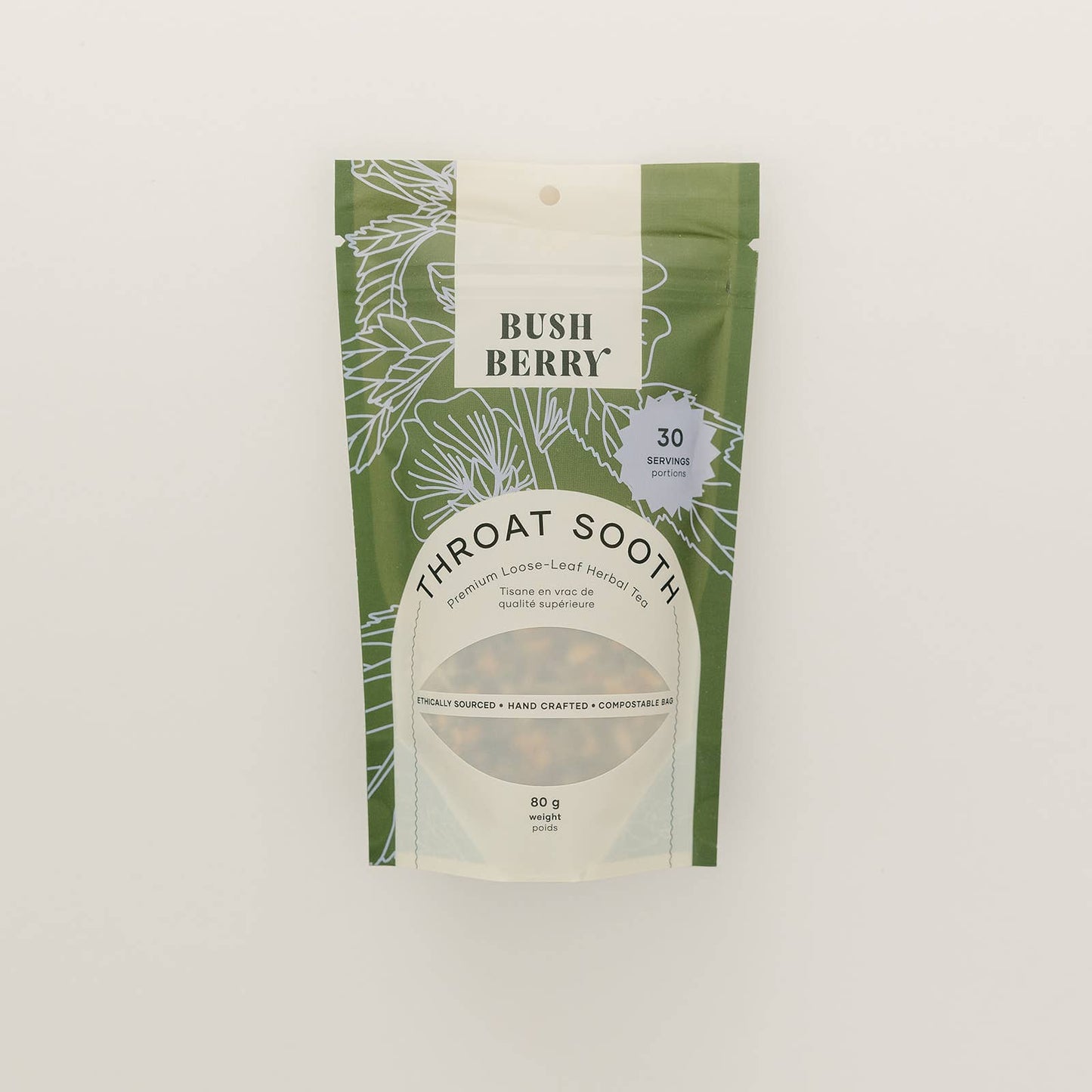 Organic Throat Sooth Loose Leaf Tea