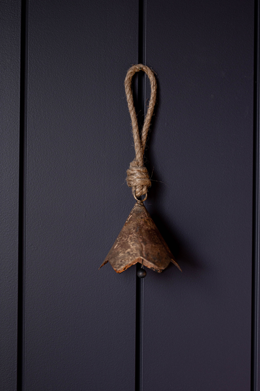 Scallop Bell Vintage Inspired Ornament Christmas Decor