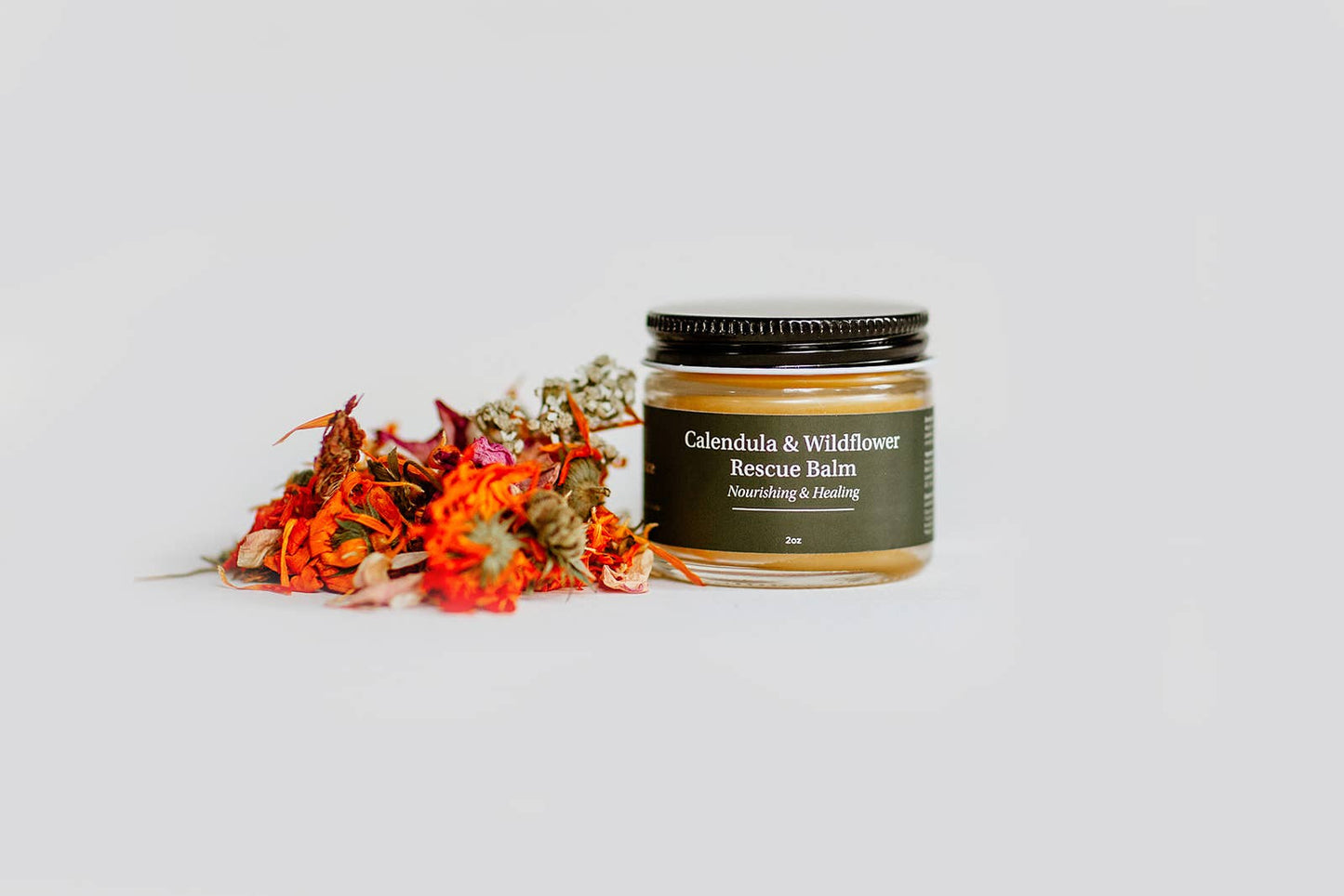 Calendula & Wildflower Rescue Balm | 2 oz