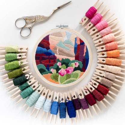 Zion Canyon DIY Embroidery Kit