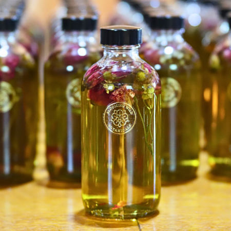 Bergamot + Grapefruit + Vanilla | Harmony Botanical Bath Oil
