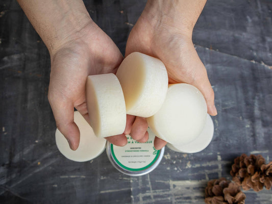 Solid Dish Soap Cake Refills | Strengthened Formula: 3.25 oz