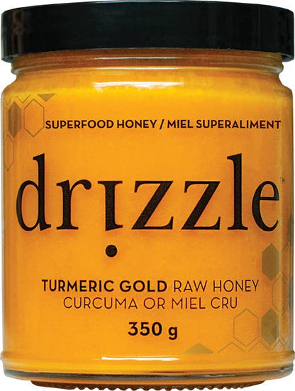 Turmeric Gold Superfood Honey – 350 g (12 oz)