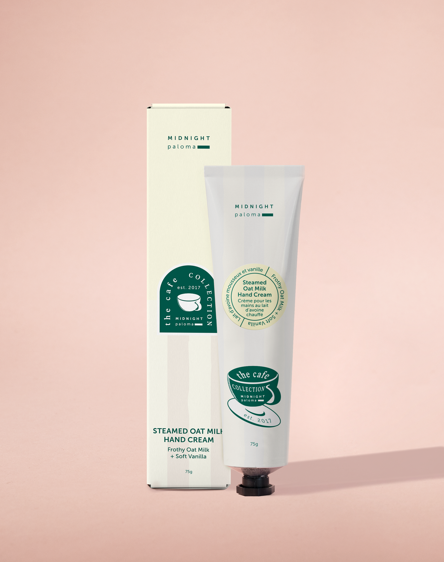 Hydrating Hand Cream | Steamed Oat Milk + Vanilla