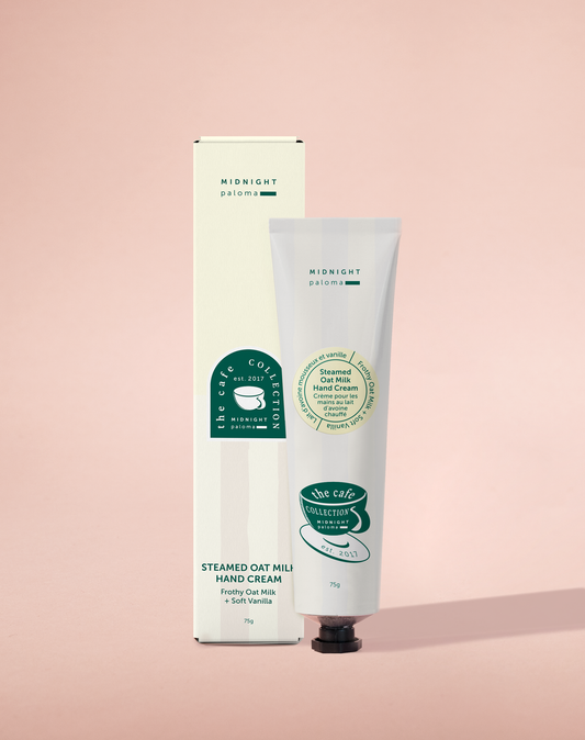 Hydrating Hand Cream | Steamed Oat Milk + Vanilla