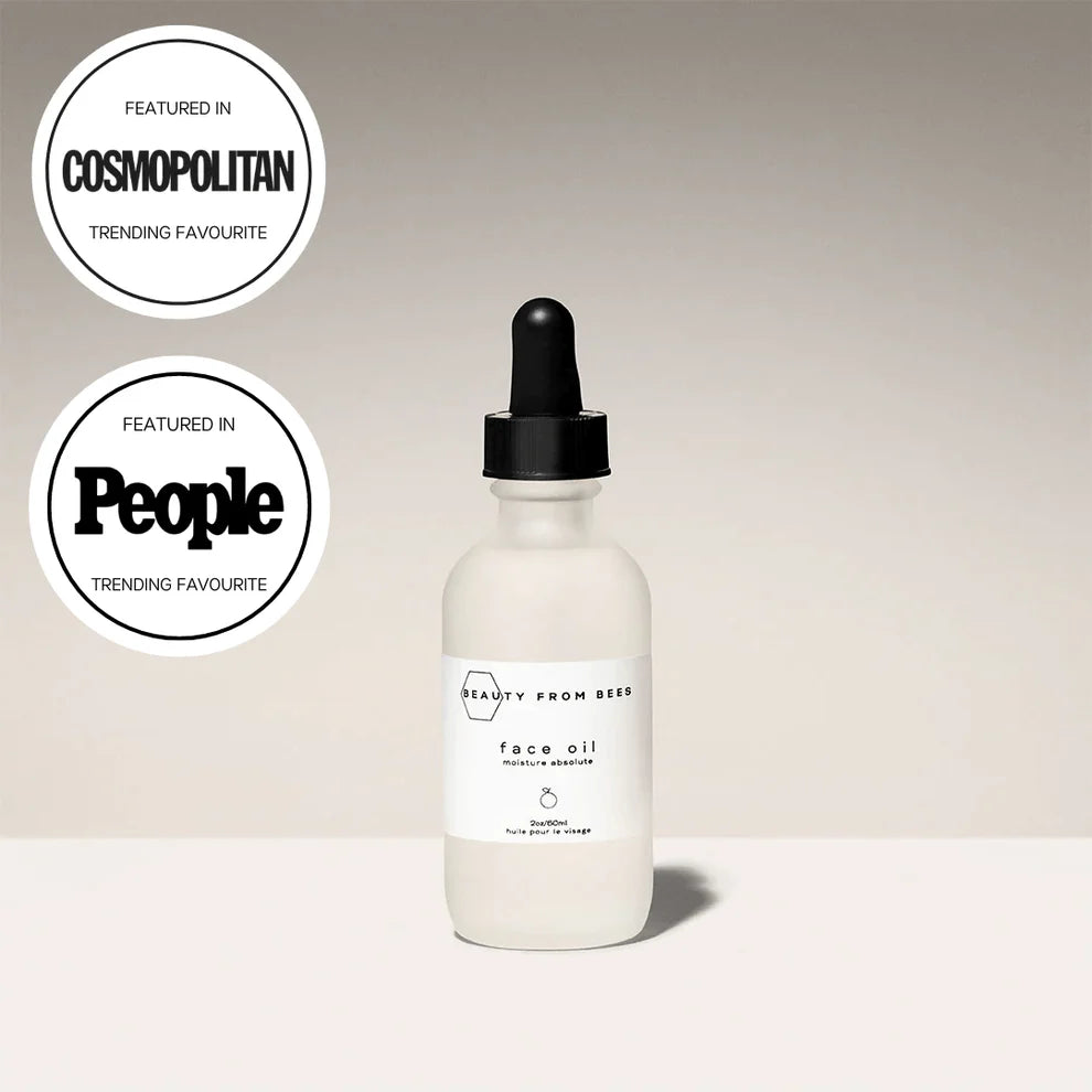 Beauty From Bees | Face Oil (Moisture Absolute) 2 oz.