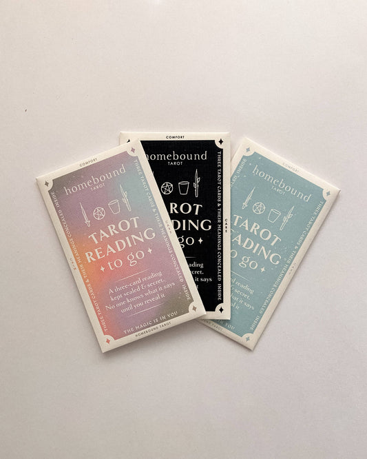 Tarot Reading To-Go