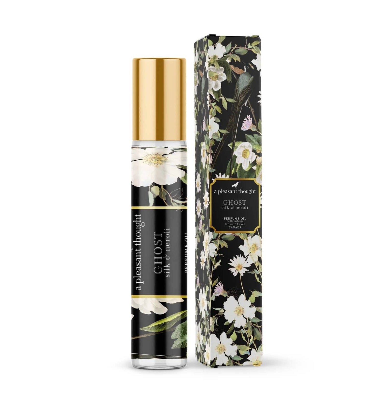 GHOST | SILK & NEROLI | PERFUME OIL