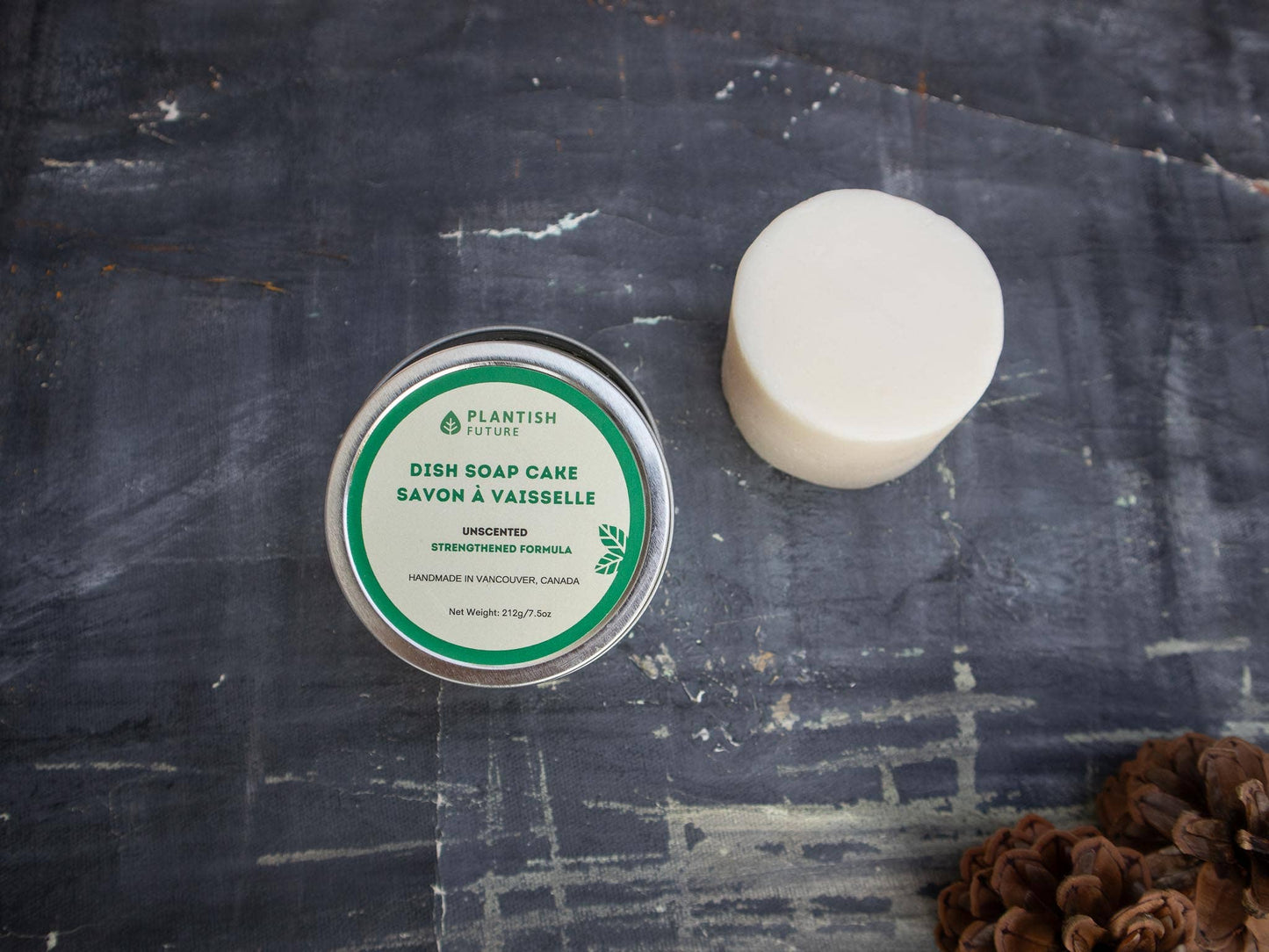 Solid Dish Soap Cake Refills | Strengthened Formula: 3.25 oz