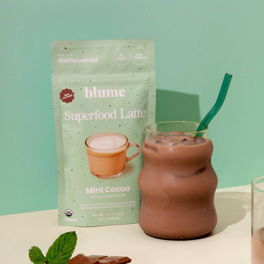Superfood Latte Powder | Mint Cocoa Blend