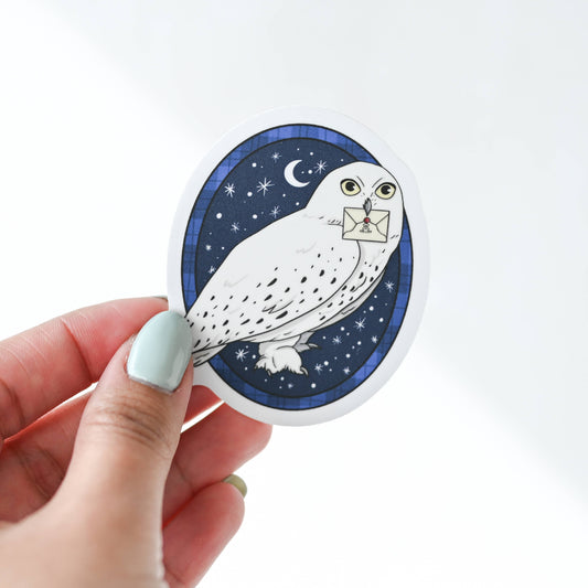 Magical Owl Pop Culture Sticker