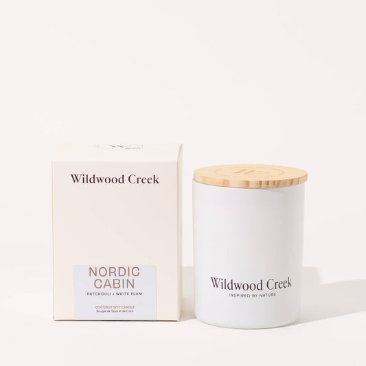 Nordic Cabin | Elevated Natural Coconut Soy Candle