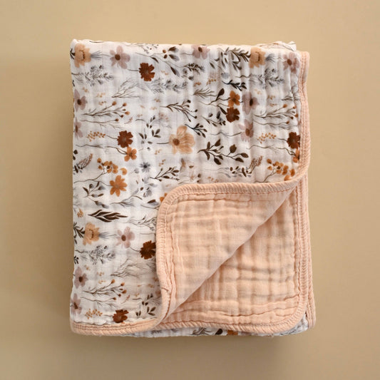 6 Layer Quilt | Wildflowers