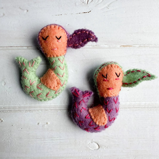 Felt Mermaid