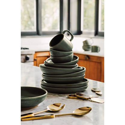 Mosswood Serving Bowl 9 in
