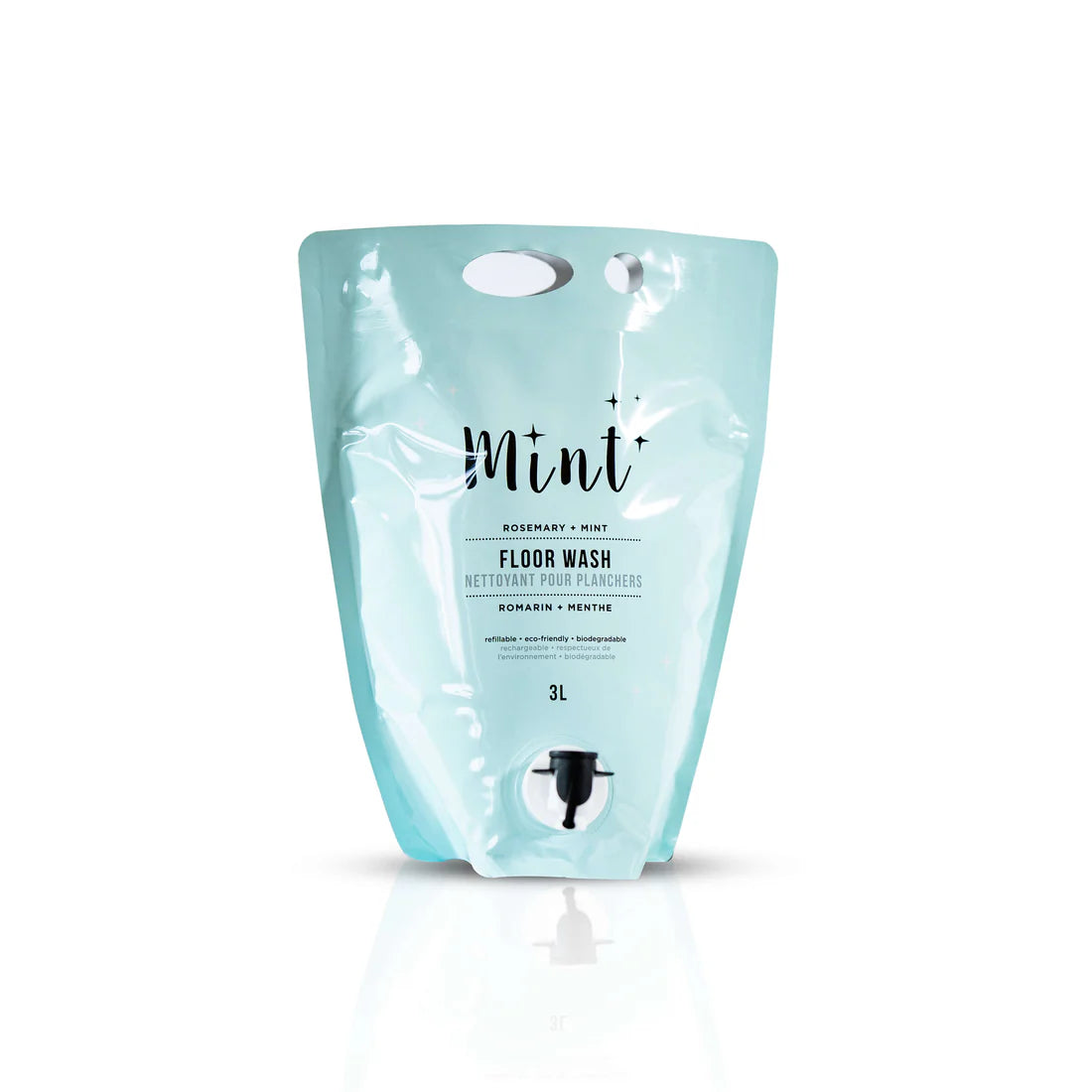 Mint Cleaning | Floor Wash - Party Pouch