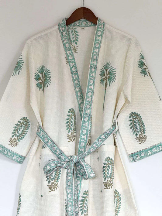 Aqua Green | Bath Robe