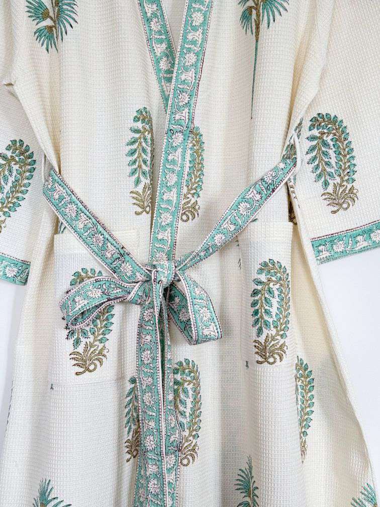 Aqua Green | Bath Robe