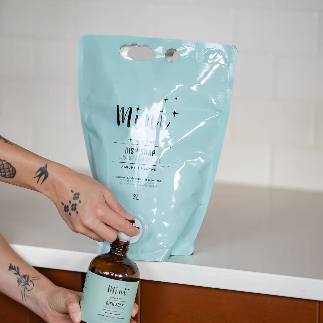 Mint Cleaning | Dish Soap - Party Pouch