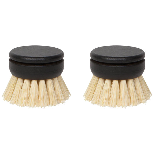 Sisal Replacement Dish Brush Heads | Set of 2