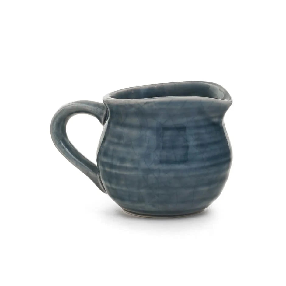 Blue Ceramic Creamer