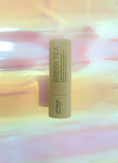 Green Tea Lip Balm | Hydrating Lip Care