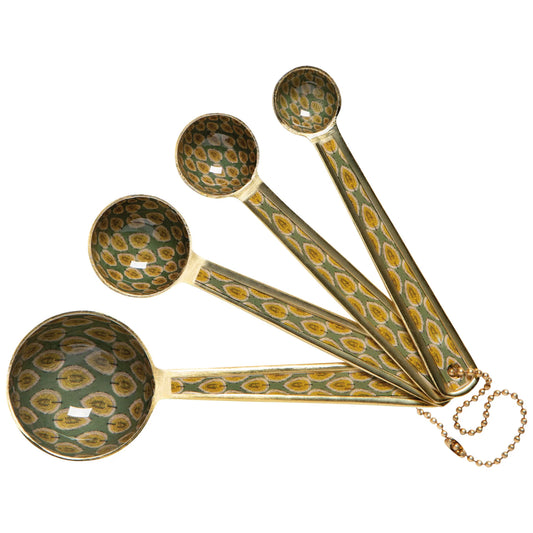 Brio Enameled Measuring Spoons | Set of 4