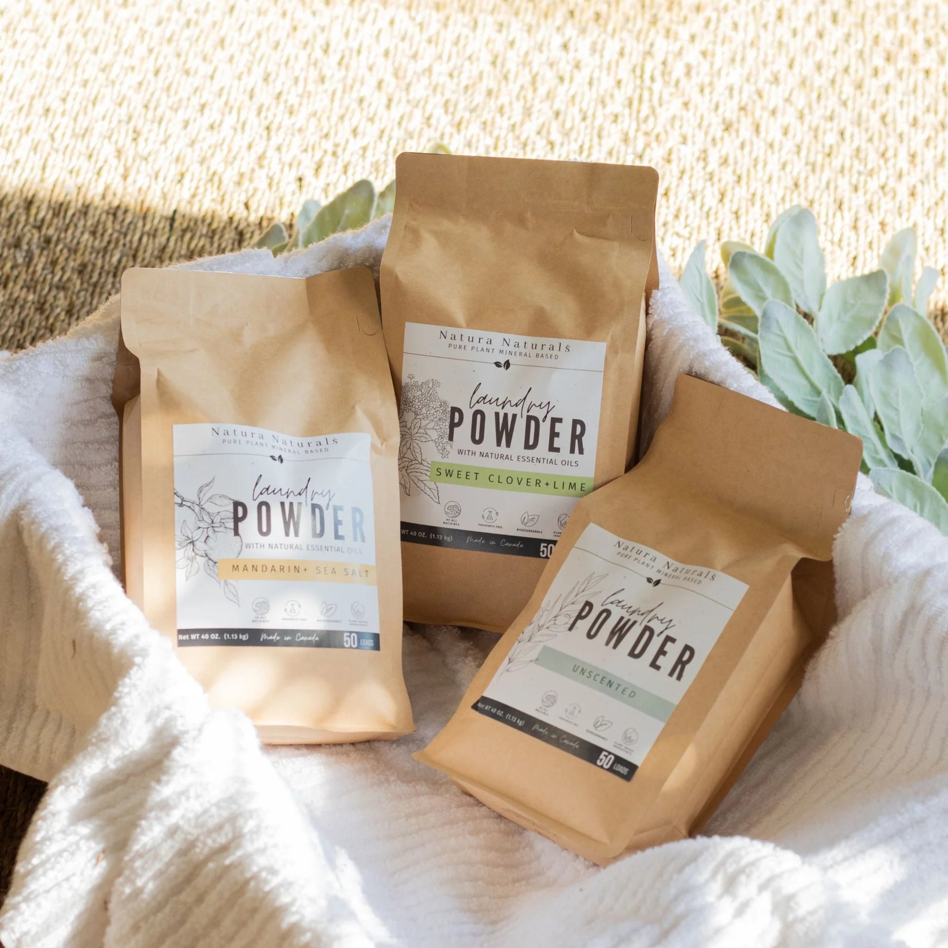 Small Laundry Powder Laundry Powder | 125 Loads – Sweet Pea Apothecary