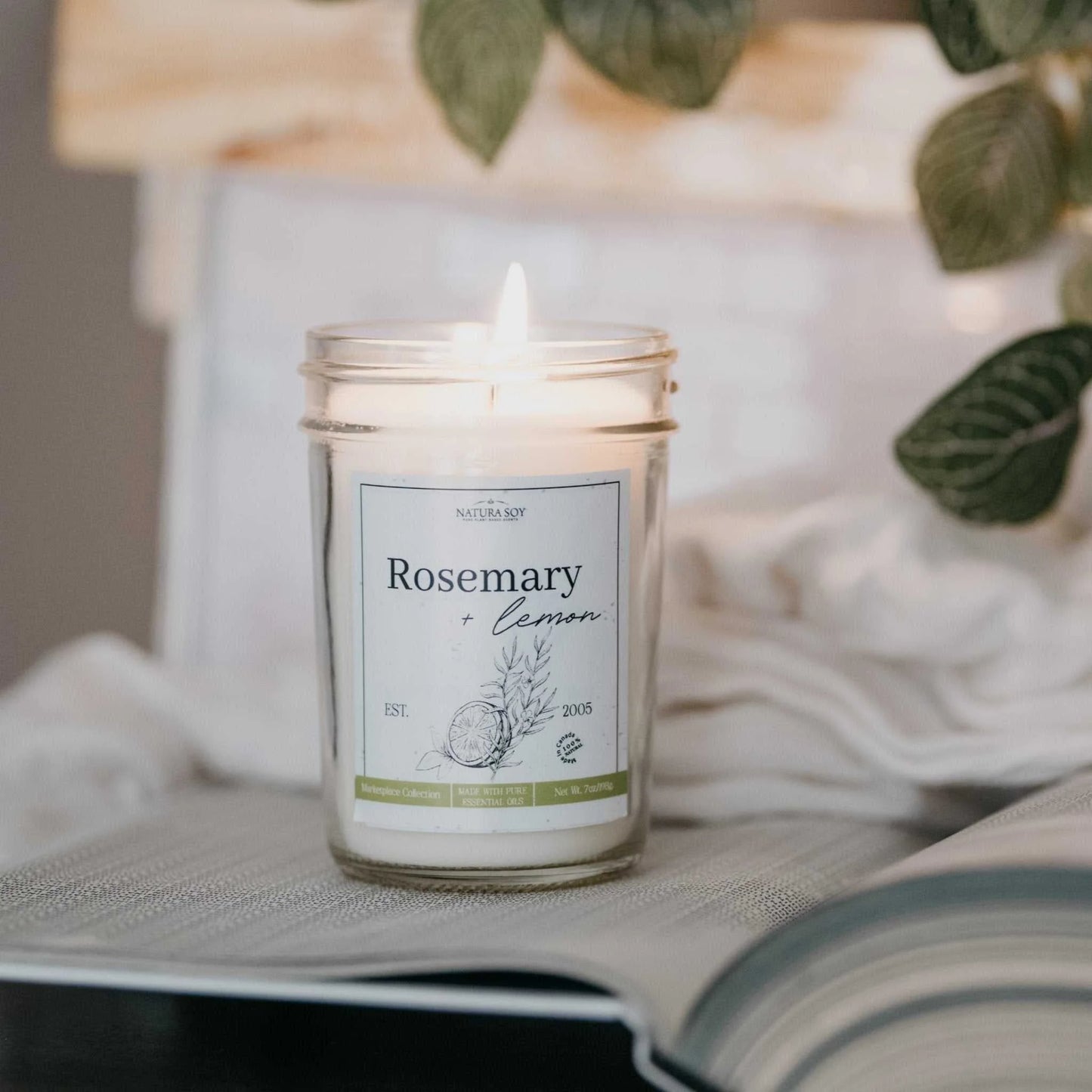 Soy Wax Marketplace Candle 7oz