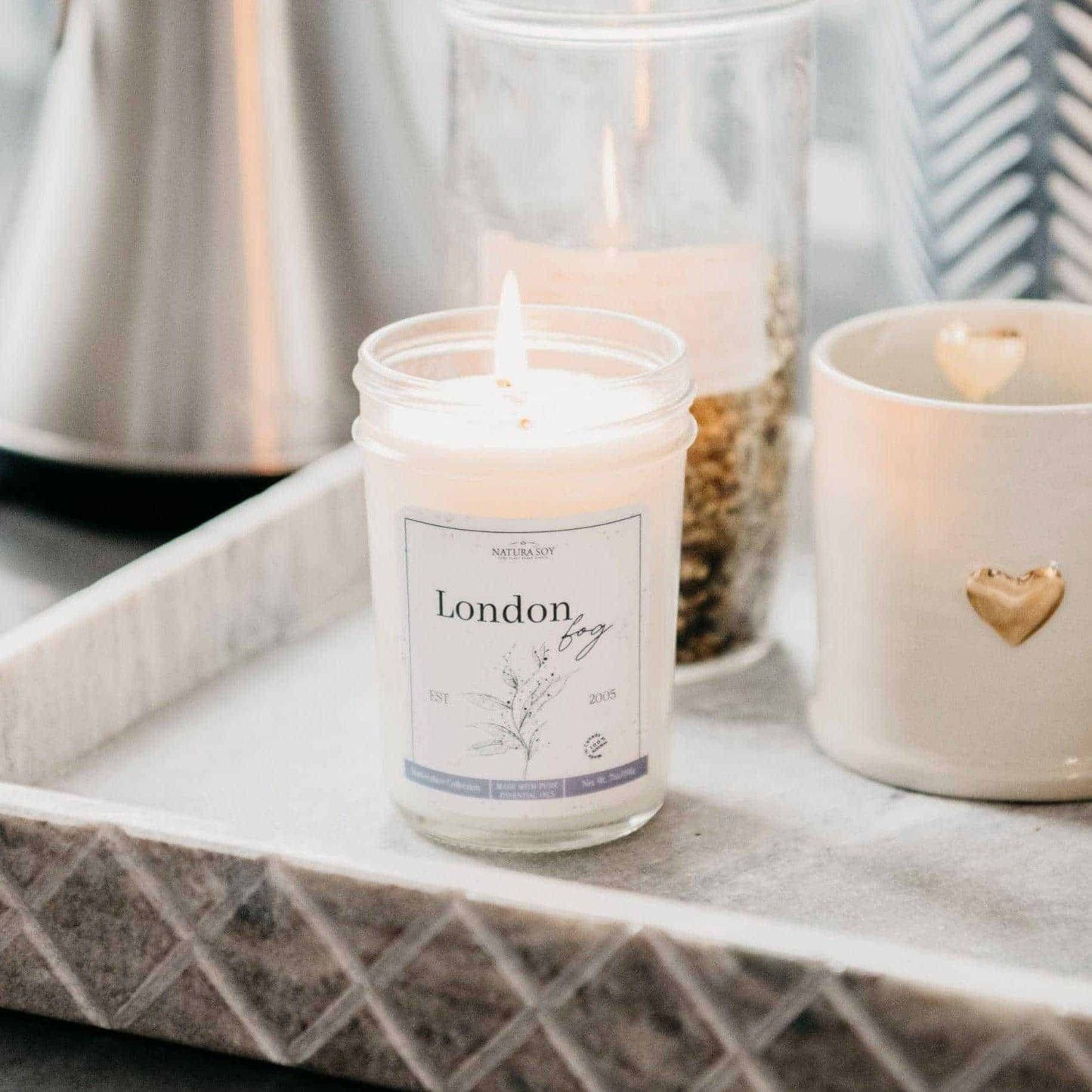 Soy Wax Marketplace Candle 7oz