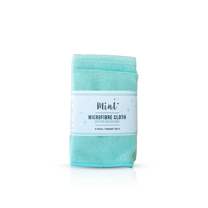 Mint Cleaning | Microfibre Cloths - 3 Pack