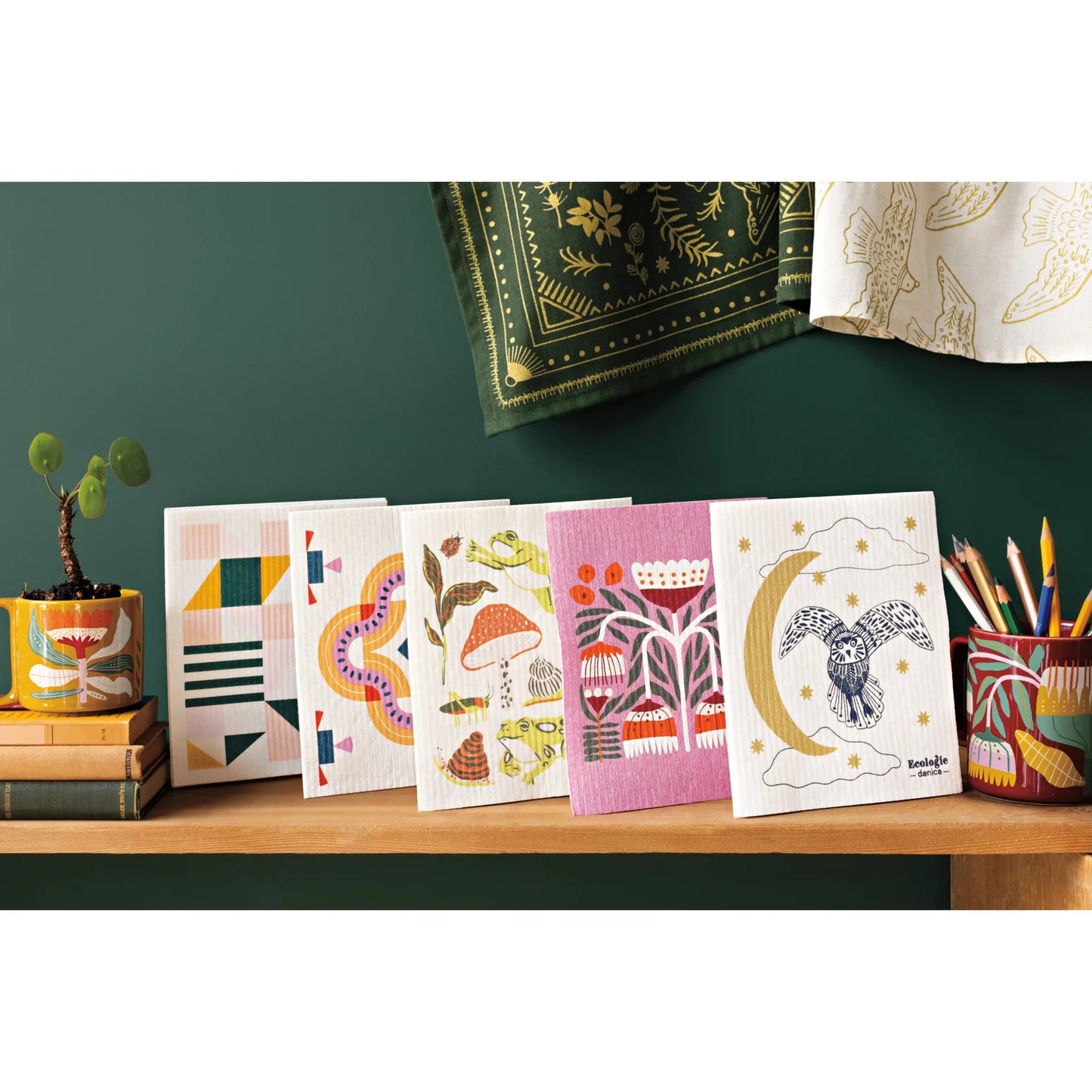 Swedish Sponge Cloth | Variety of Designs