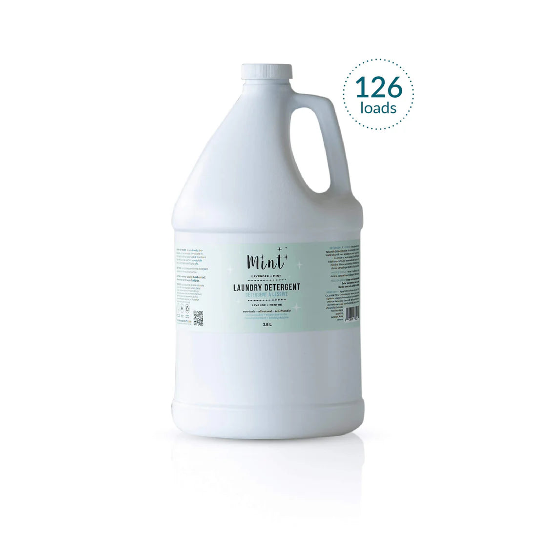 Mint Cleaning | Laundry Detergent - Refill Jug
