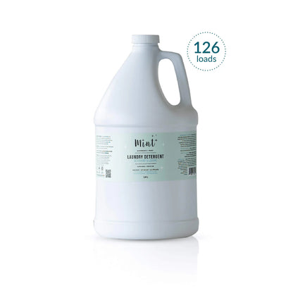 Mint Cleaning | Laundry Detergent - Refill Jug