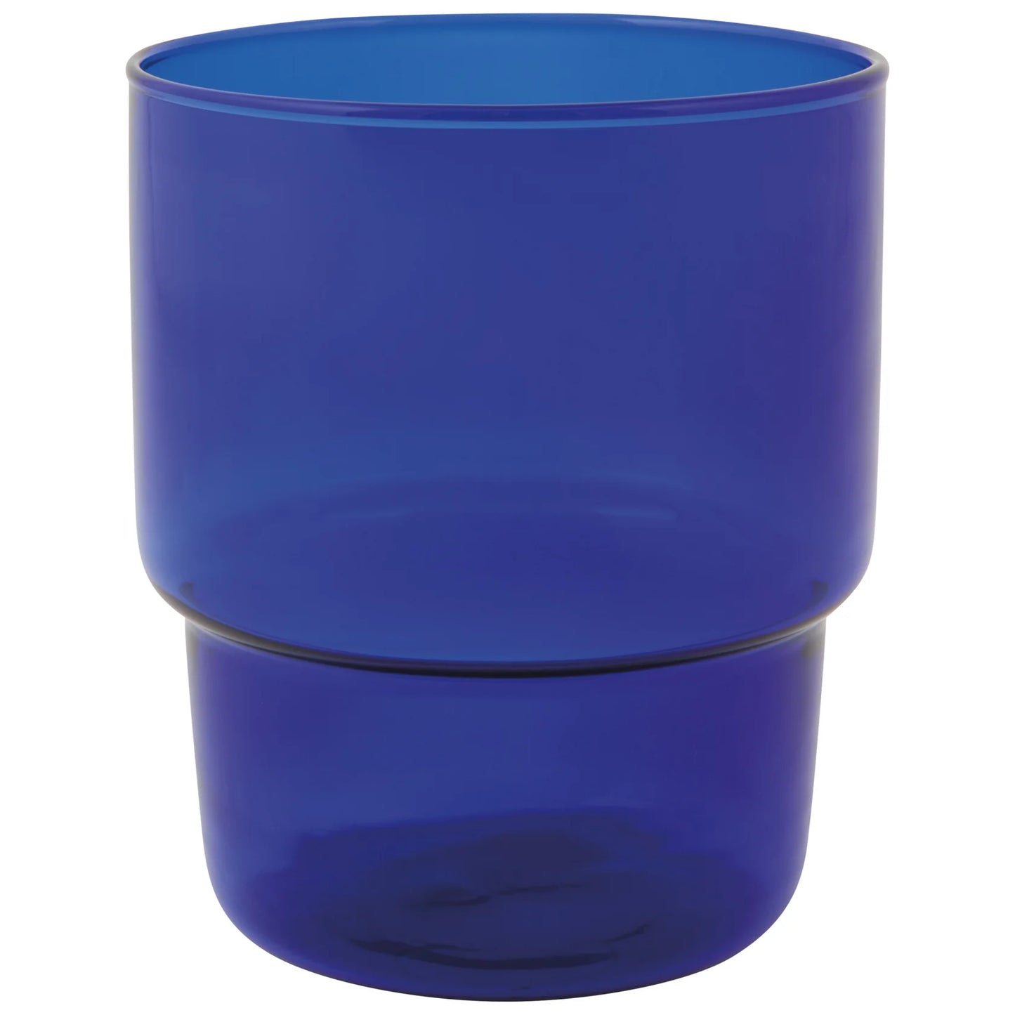 Colbalt Stacked Juice Tumblers | Sets of 4