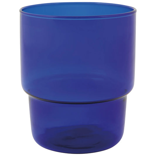Colbalt Stacked Juice Tumblers | Sets of 4