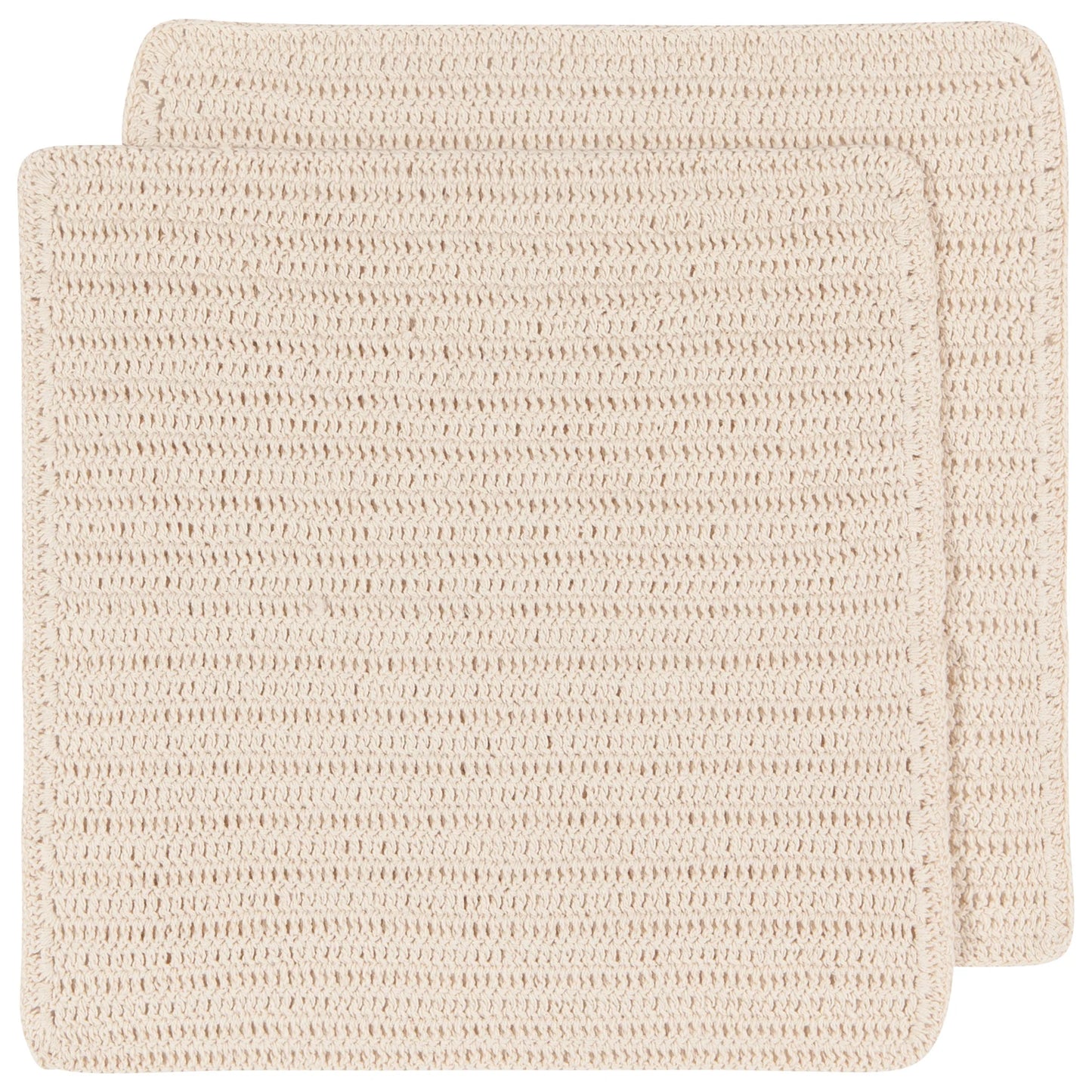 Homespun Natural Dishcloths | Set of 2