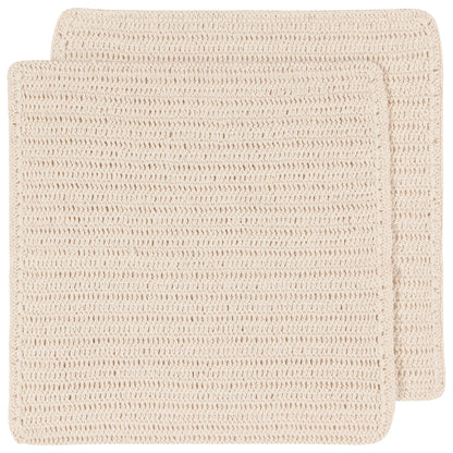 Homespun Natural Dishcloths | Set of 2