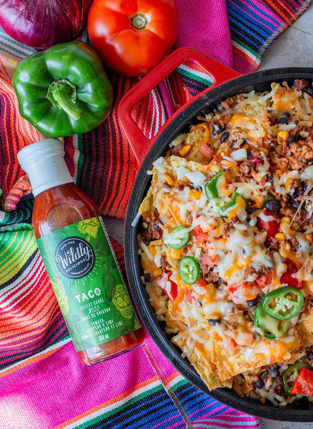 Taco Skillet Sauce