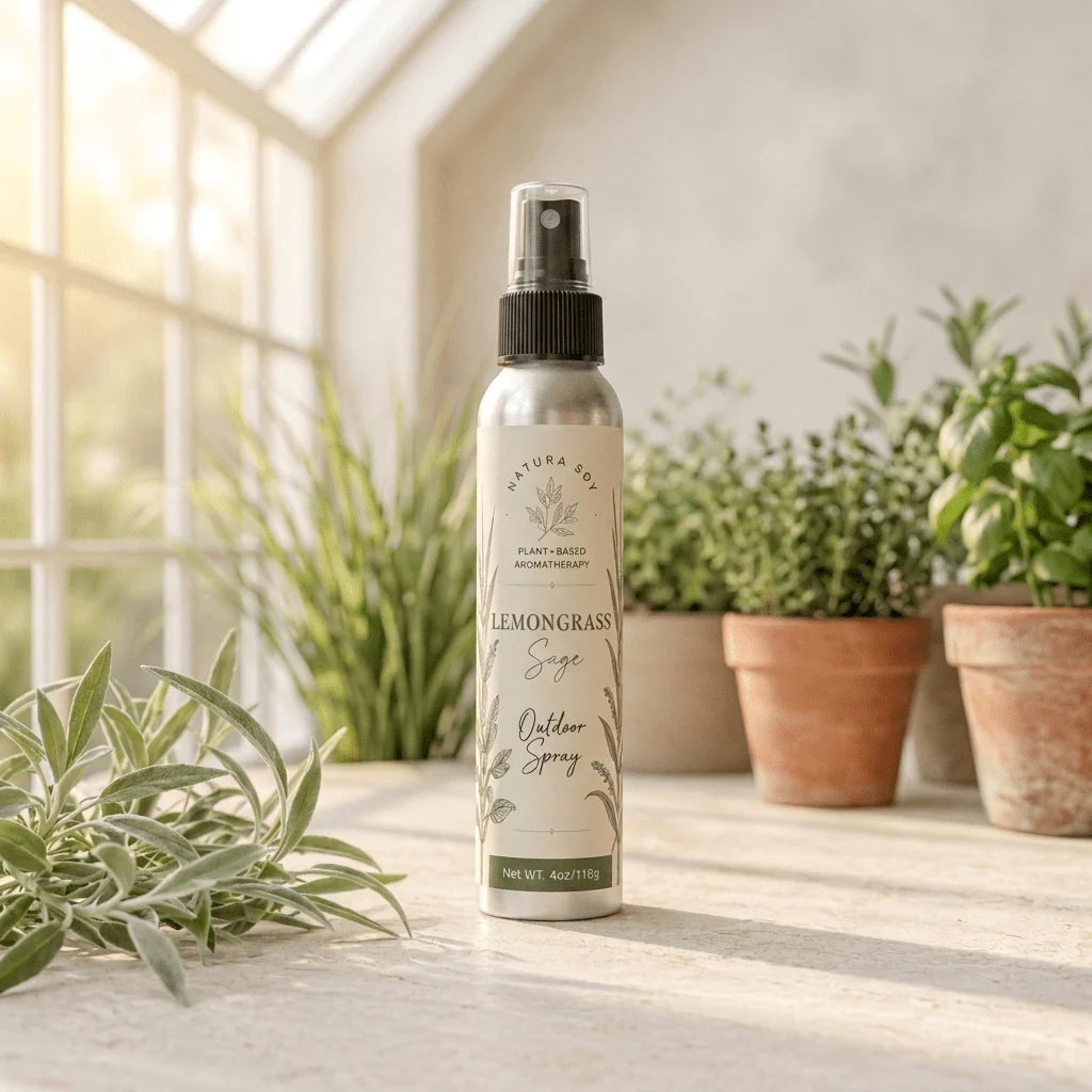 Lemongrass and Sage Outdoor Spray 4oz