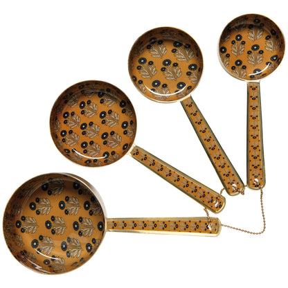 Zest Enameled Steel Measuring Cups | Set of 4