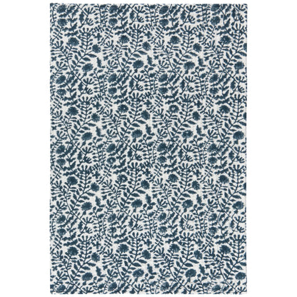 Jasmine Block Print Waffle Dishtowel