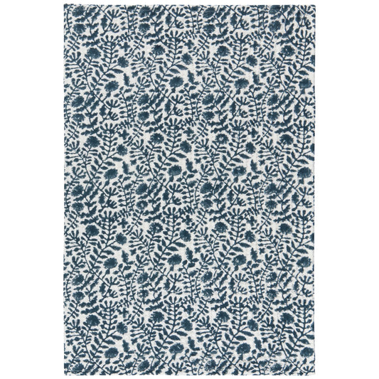 Jasmine Block Print Waffle Dishtowel