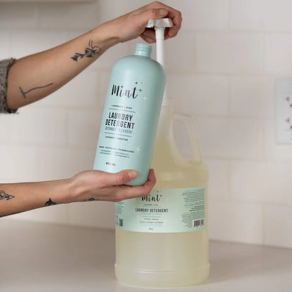 Mint Cleaning | Laundry Detergent - Refill Jug