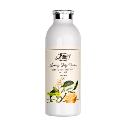 White Grapefruit & Lime | Luxury Body Powder