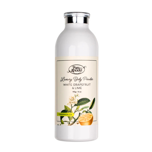 White Grapefruit & Lime | Luxury Body Powder