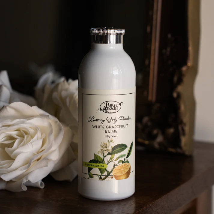 White Grapefruit & Lime | Luxury Body Powder